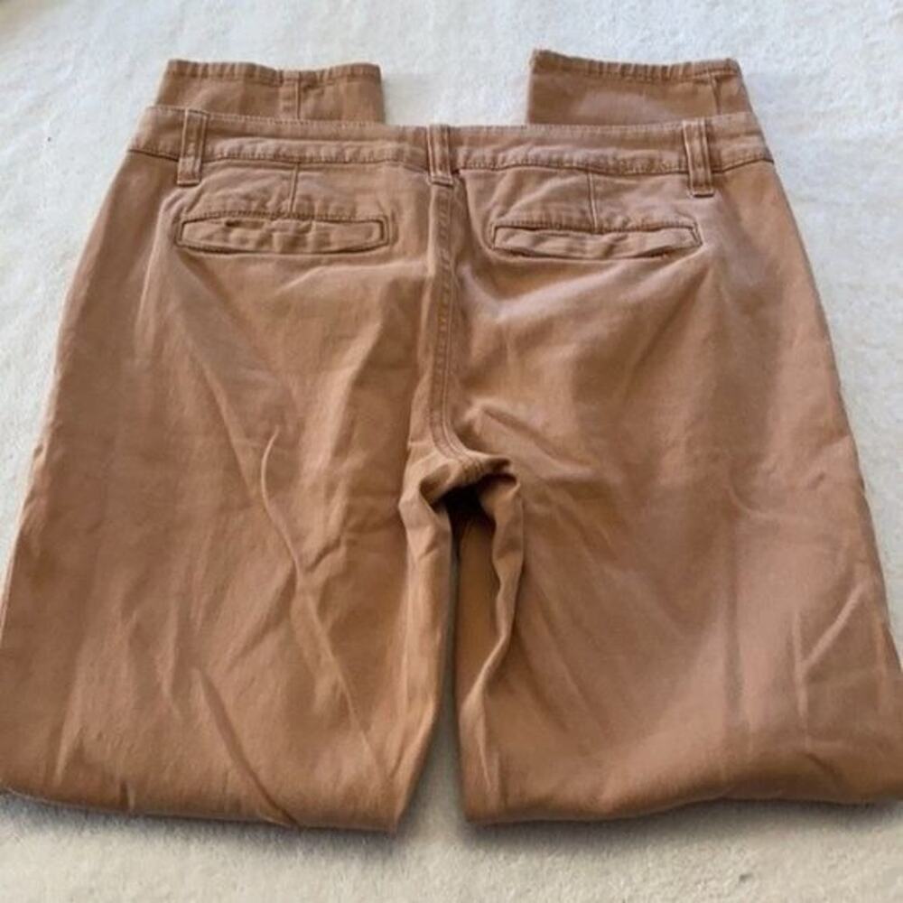 Buckle BKE Pants Womens 27 Tan Molly‎ Ankle Skinny Stretch Twill Casual